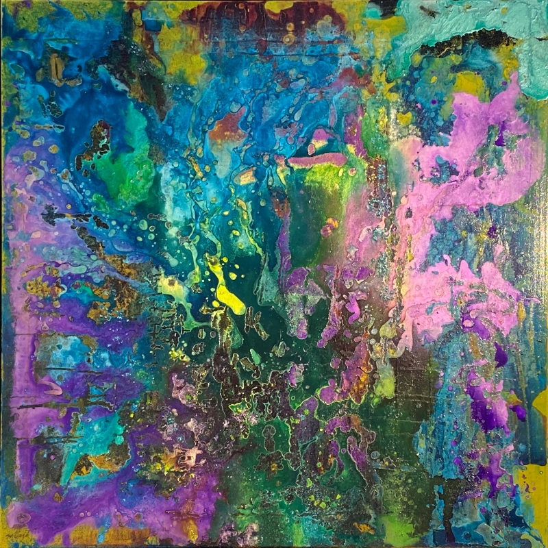 Nova Plasma by artist Mike Lloyd